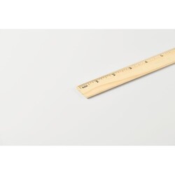 RULER20 Règle en bois 20cm