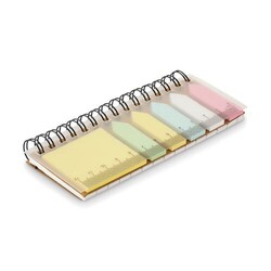 MEMORING Bloc-notes et marqueurs en PP