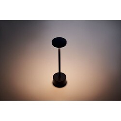 BISTRO Lampe à poser en aluminium