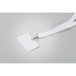 BADSMALL Badge pour lanyard 54 x 86 mm