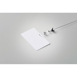 BADSMALL Badge pour lanyard 54 x 86 mm