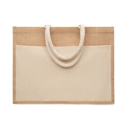 BAGA Sac shopping en jute