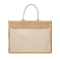 BAGA Sac shopping en jute