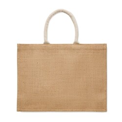 BAGA Sac shopping en jute