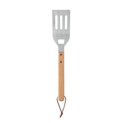 OPENCOOK Spatule pour barbecue en hêtre