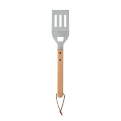 OPENCOOK Spatule pour barbecue en hêtre