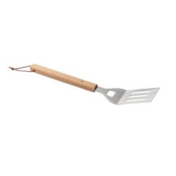 OPENCOOK Spatule pour barbecue en hêtre