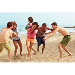 GRAB Ballon de rugby plage