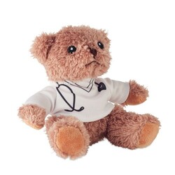 DOC Ours en peluche docteur