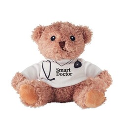 DOC Ours en peluche docteur
