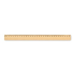 RULER30 Règle en bois 30cm