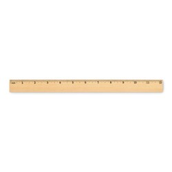 RULER30 Règle en bois 30cm