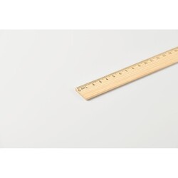 RULER30 Règle en bois 30cm