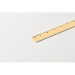 RULER30 Règle en bois 30cm