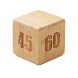 CURT Minuteur en bambou