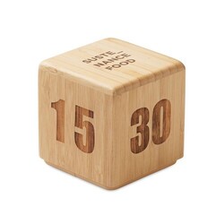 CURT Minuteur en bambou