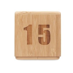 CURT Minuteur en bambou