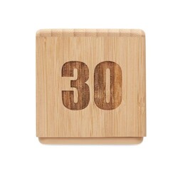 CURT Minuteur en bambou