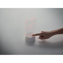 LEDMEMO Mémoboard lumineux à LED