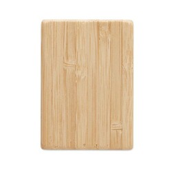 BOTH Set sel et poivre en bambou