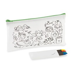 CRAY Trousse 4 crayons de couleur