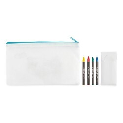 CRAY Trousse 4 crayons de couleur