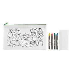 CRAY Trousse 4 crayons de couleur