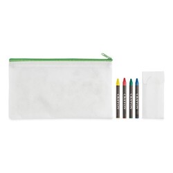 CRAY Trousse 4 crayons de couleur