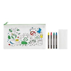 CRAY Trousse 4 crayons de couleur