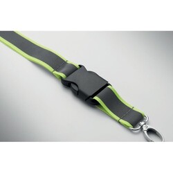 TOSEE Lanyard réfléchissant en RPET
