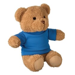 JACKIE Peluche Ourson t-shirt 23cm