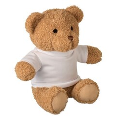 JACKIE Peluche Ourson t-shirt 23cm