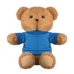 JACKIE Peluche Ourson t-shirt 23cm