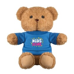 JACKIE Peluche Ourson t-shirt 23cm