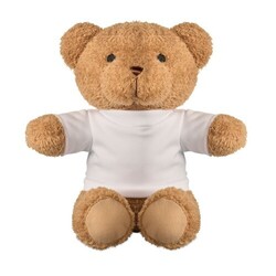 JACKIE Peluche Ourson t-shirt 23cm