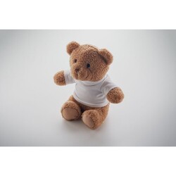 JACKIE Peluche Ourson t-shirt 23cm
