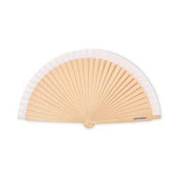 WOODFAN Éventail en bois