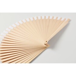 WOODFAN Éventail en bois