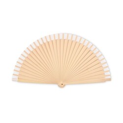 WOODFAN Éventail en bois