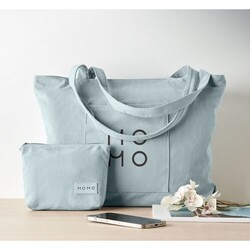 CORDY G Grand sac shopping en velours