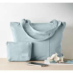 CORDY G Grand sac shopping en velours