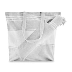 HUMMUM Sac plage+serviette 50X14X38cm