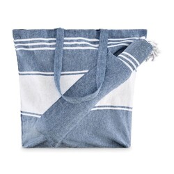 HUMMUM Sac plage+serviette 50X14X38cm