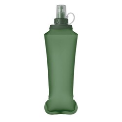 BITER Bouteille d'eau pliable 500ml