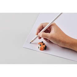 CIRCO Crayon en bois forme d'anima