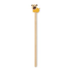 CIRCO Crayon en bois forme d'animal