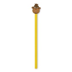 CIRCO Crayon en bois forme d'animal