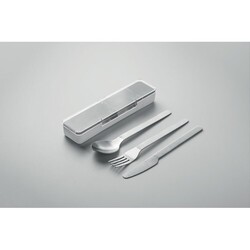 MESTECK Couverts en acier inoxydable