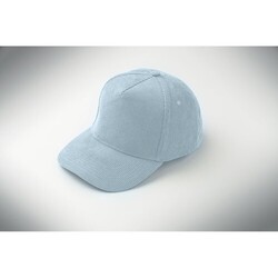 WALE Casquette 5 pans en velours
