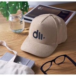 WALE Casquette 5 pans en velours